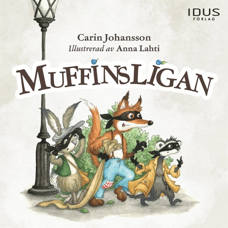 Carin Johansson - Muffinsligan, Ljudbok