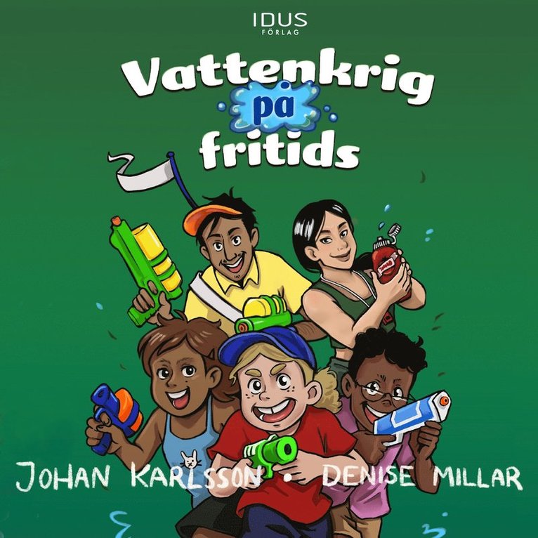 Johan Karlsson - Vattenkrig på fritids, Ljudbok
