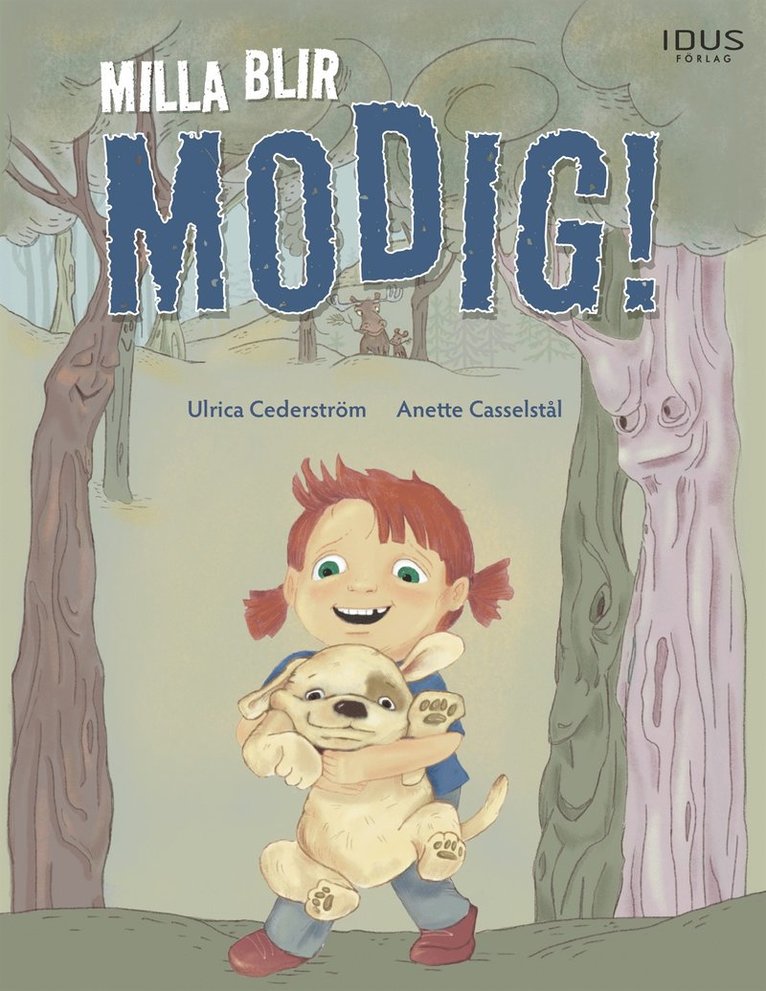 Ulrica Cederström - Milla blir modig, E-bok