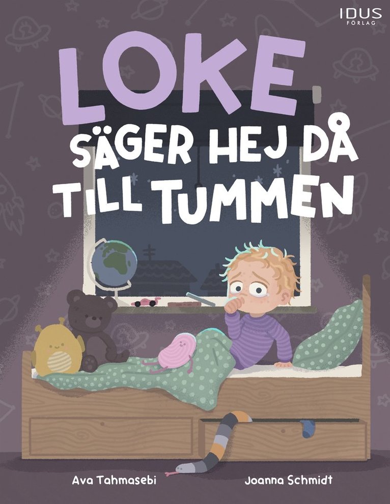 Ava Tahmasebi - Loke säger hej då till tummen, E-bok