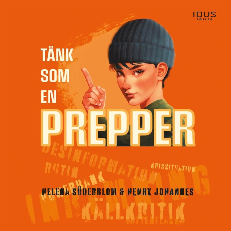 Helena Söderblom - Tänk som en prepper, Ljudbok