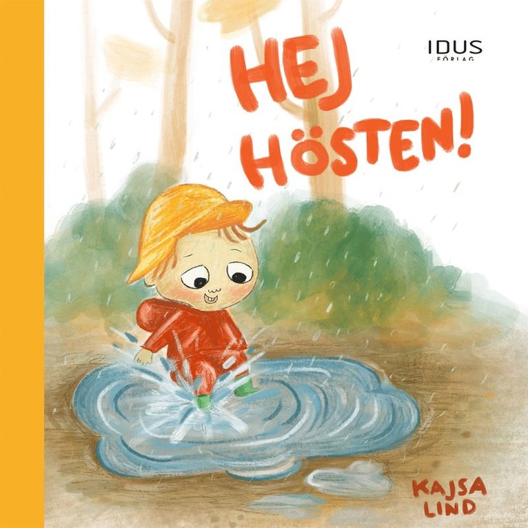 Kajsa Lind - Hej hösten!, Ljudbok