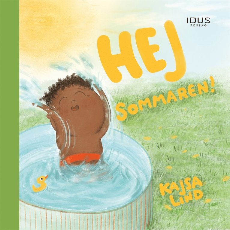 Kajsa Lind - Hej sommaren!, Ljudbok