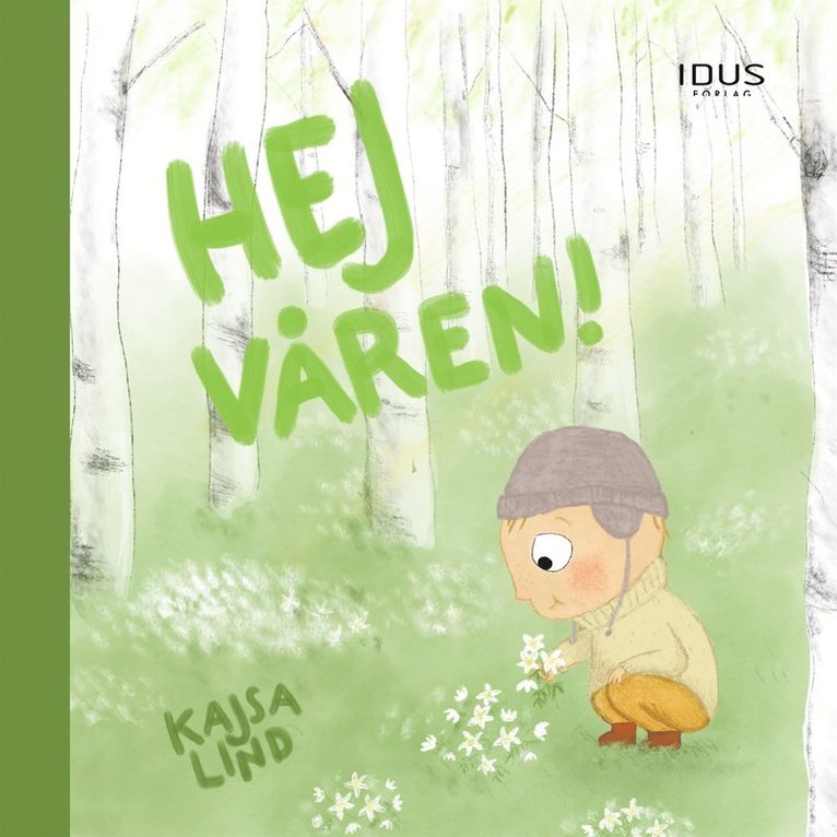 Kajsa Lind - Hej våren!, Ljudbok