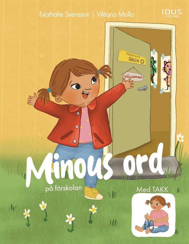 Nathalie Svensson - Minous ord på förskolan, E-bok