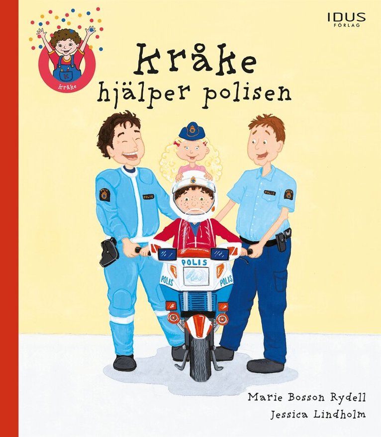 Marie Bosson Rydell - Kråke hjälper polisen, E-bok