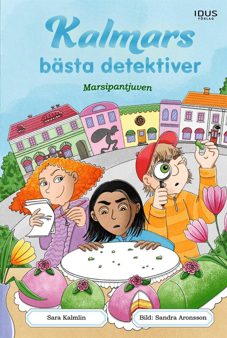 Sara Kalmlin - Marsipantjuven, E-bok