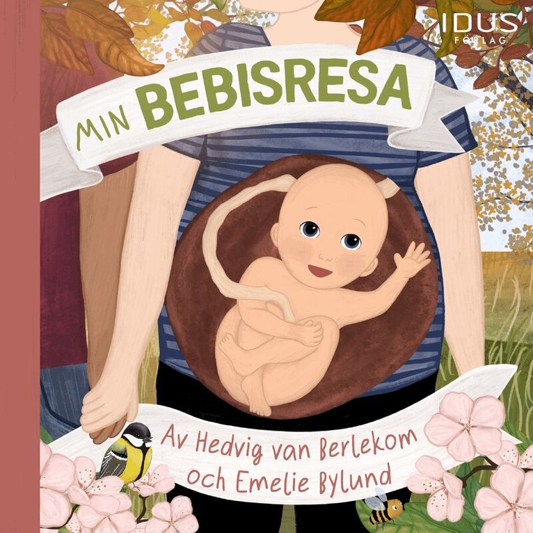 Hedvig van Berlekom - Min bebisresa, Ljudbok
