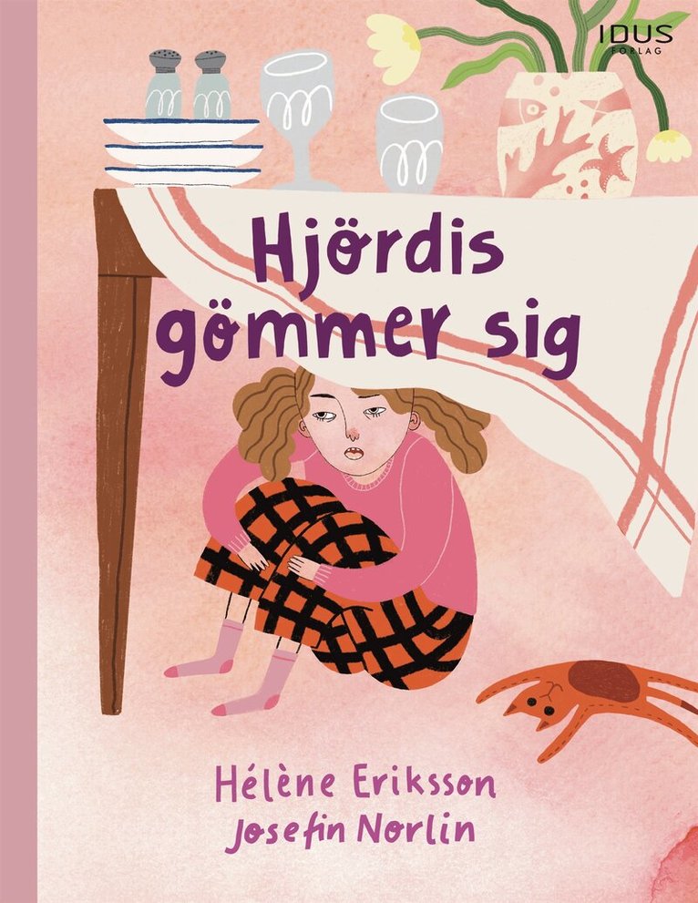 Hélène Eriksson - Hjördis gömmer sig, E-bok