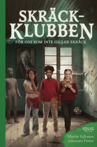 Johannes Pinter, Martin Falkman - Skräckklubben för oss som inte gillar skräck, Inbunden