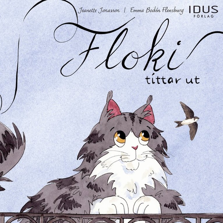 Jeanette Jonasson - Floki tittar ut, Ljudbok