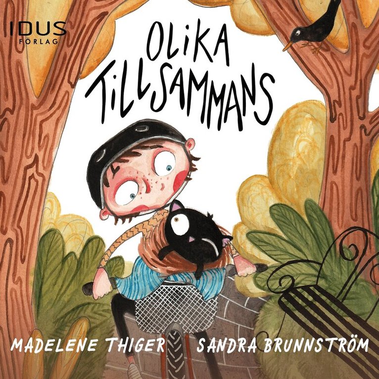 Madelene Thiger - Olika tillsammans, Ljudbok