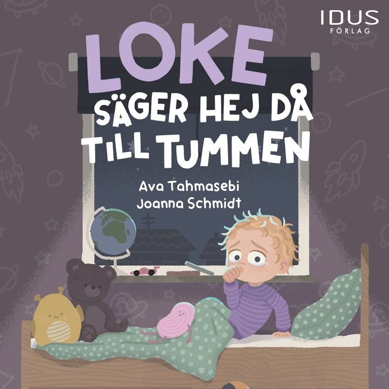Ava Tahmasebi - Loke säger hej då till tummen, Ljudbok