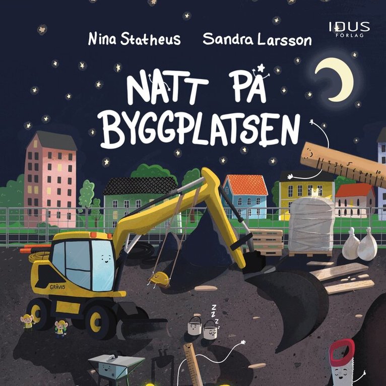 Nina Statheus - Natt på byggplatsen, Ljudbok