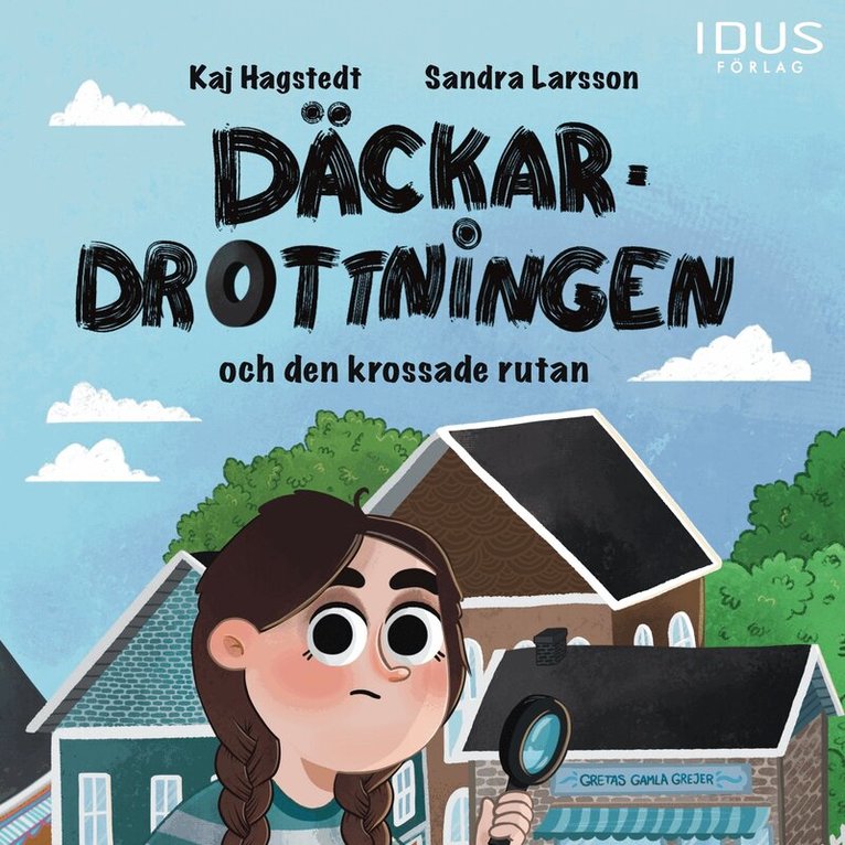 Kaj Hagstedt - Däckardrottningen och den krossade rutan, Ljudbok