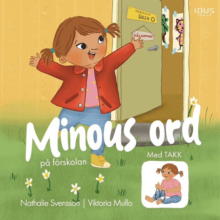 Nathalie Svensson - Minous ord på förskolan, Ljudbok