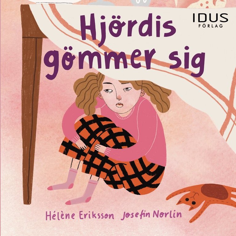 Hélène Eriksson - Hjördis gömmer sig, Ljudbok