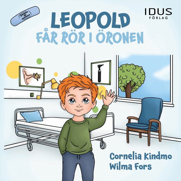 Cornelia Kindmo - Leopold får rör i öronen, Ljudbok
