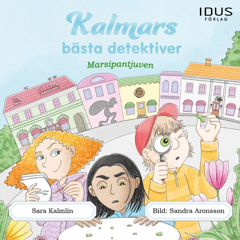 Sara Kalmlin - Marsipantjuven, Ljudbok