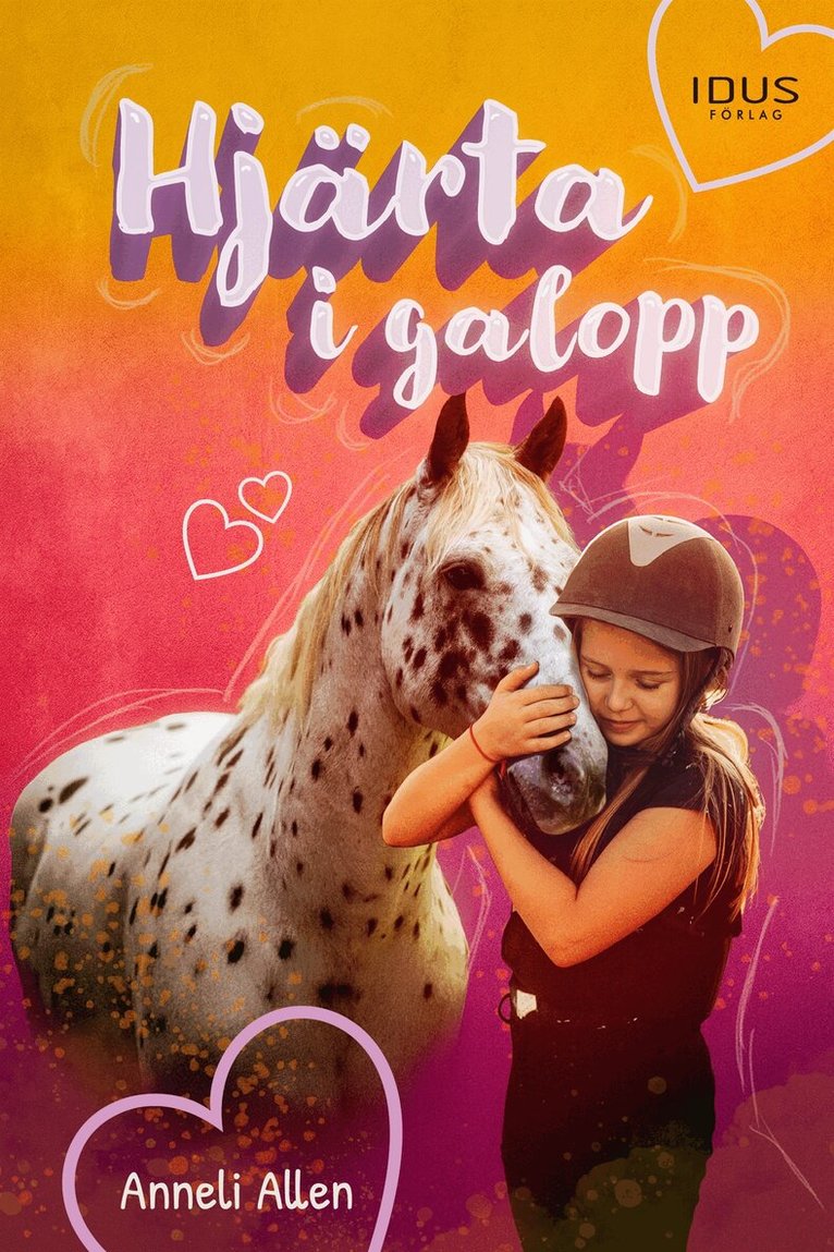 Anneli Allen - Hjärta i galopp, E-bok