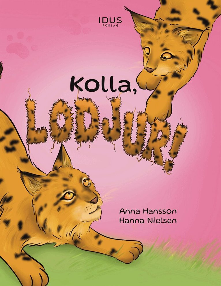 Anna Hansson - Kolla, lodjur!, E-bok