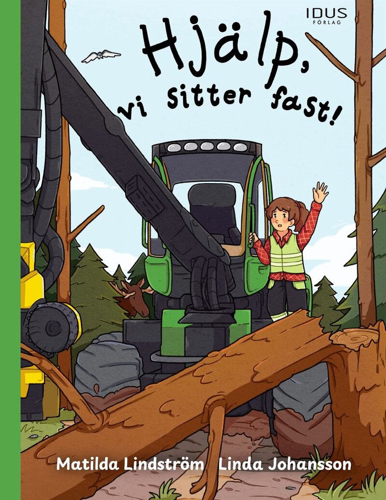 Matilda Lindström - Hjälp, vi sitter fast!, E-bok
