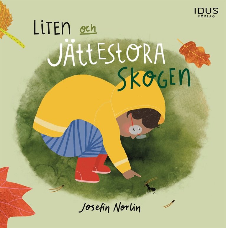 Josefin Norlin - Liten och jättestora skogen, E-bok