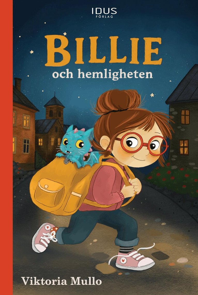 Viktoria Mullo - Billie och hemligheten, E-bok