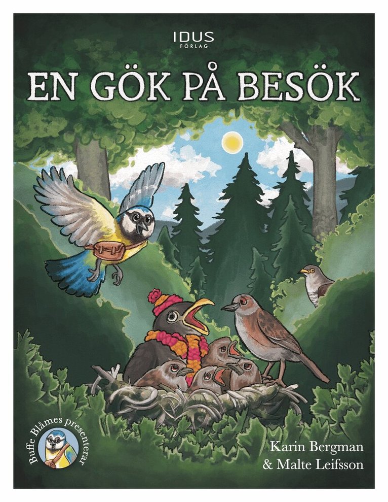 Karin Bergman - En gök på besök, E-bok