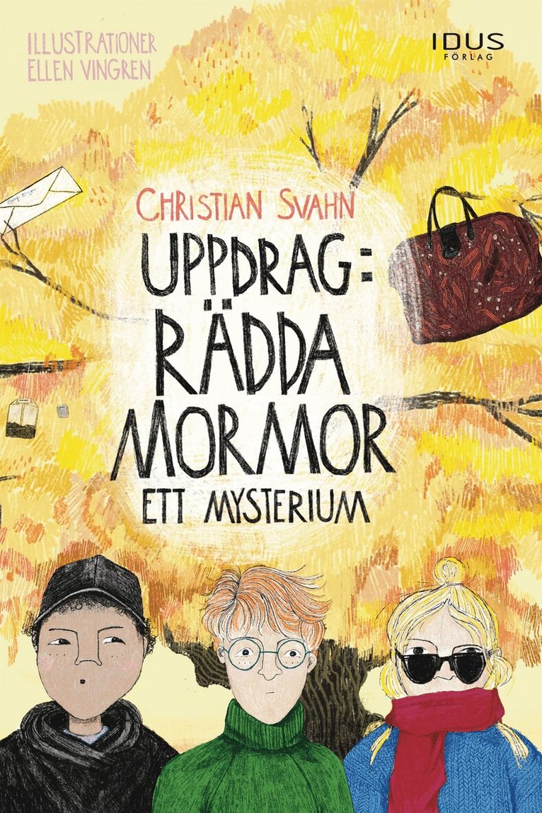 Christian Svahn - Uppdrag: Rädda mormor, E-bok