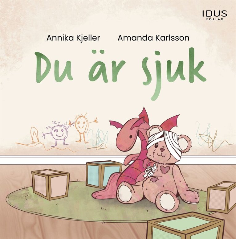 Annika Kjeller - Du är sjuk, E-bok
