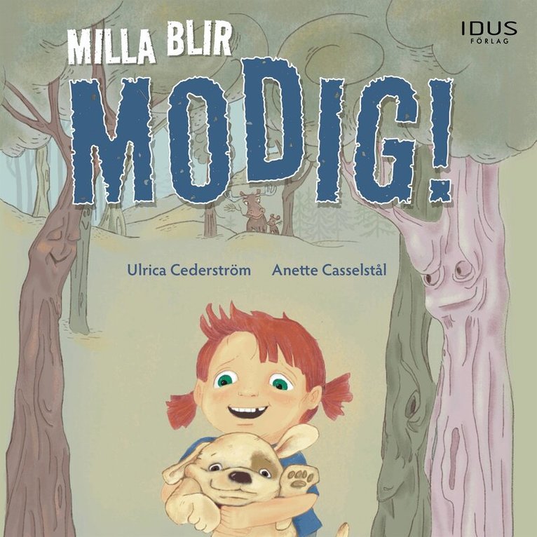 Ulrica Cederström - Milla blir modig, Ljudbok