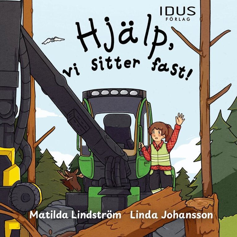 Matilda Lindström - Hjälp, vi sitter fast!, Ljudbok