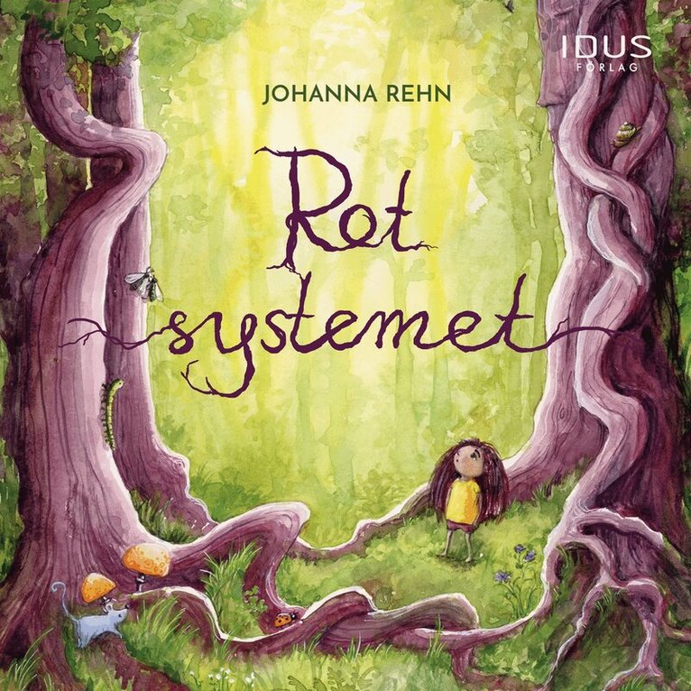 Johanna Rehn - Rotsystemet, Ljudbok