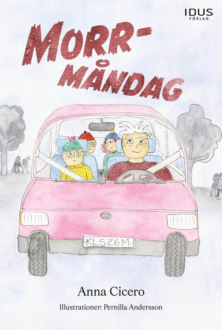 Anna Cicero - Morr-måndag, Inbunden. Tillgänglighet: Kommande