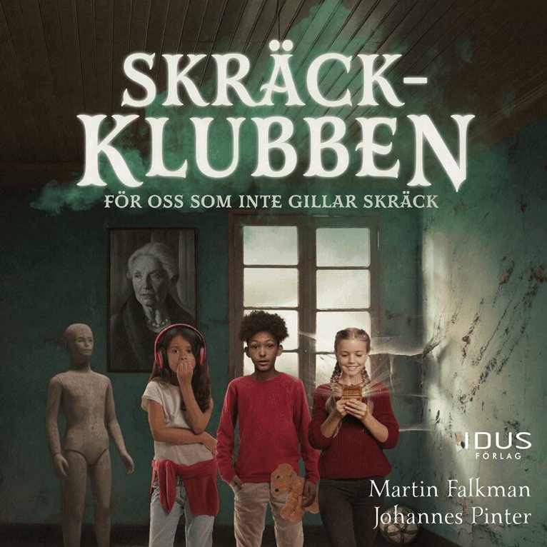 Johannes Pinter, Martin Falkman - Skräckklubben för oss som inte gillar skräck, Ljudbok. Tillgänglighet: Lägg i varukorg