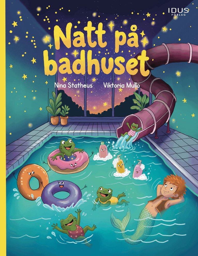 Nina Statheus - Natt på badhuset, Inbunden