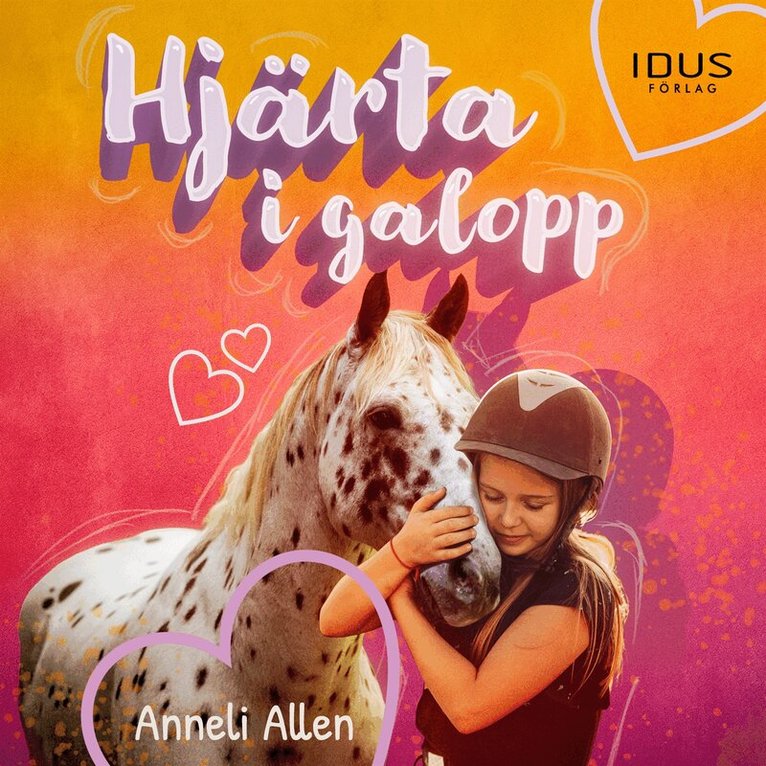Anneli Allen - Hjärta i galopp, Ljudbok
