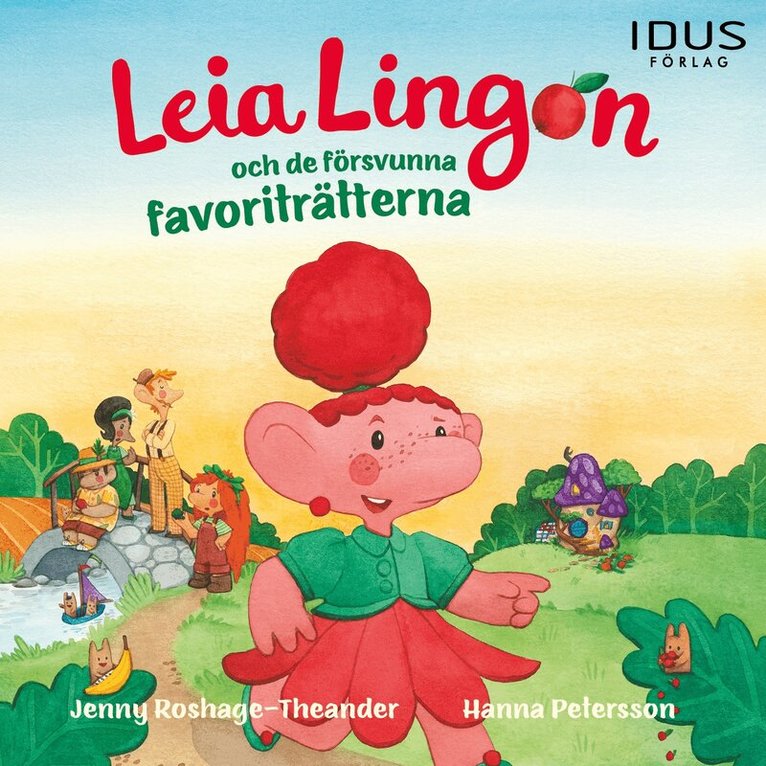 Jenny Roshage-Theander - Leia Lingon och de försvunna favoriträtterna, Ljudbok