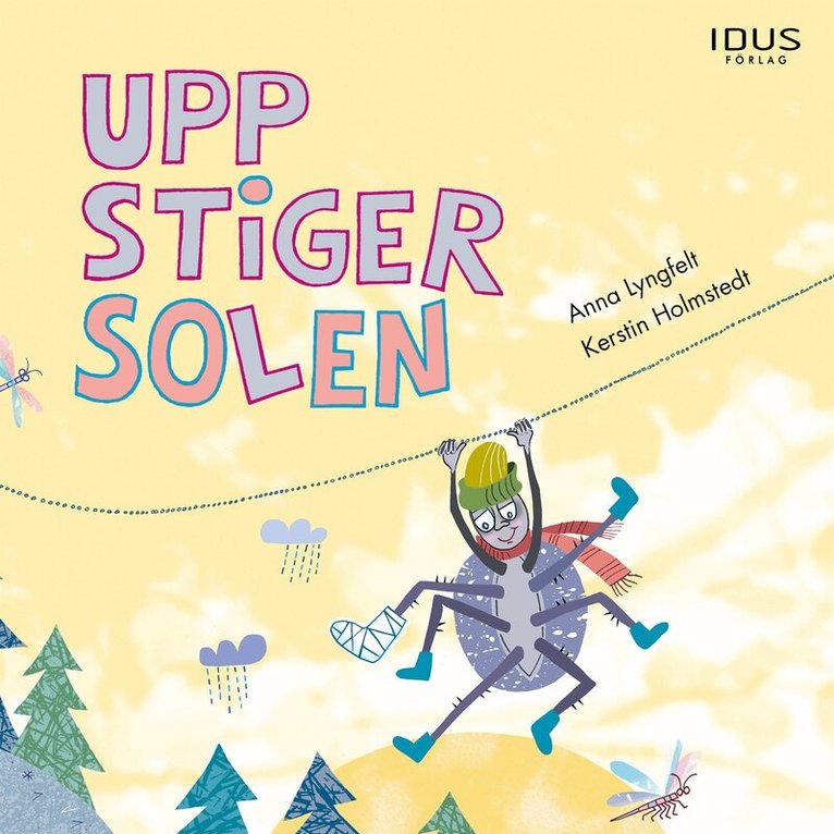 Anna Lyngfelt - Upp stiger solen, Ljudbok. Tillgänglighet: Lägg i varukorg