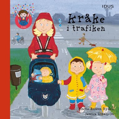 Marie Bosson Rydell - Kråke i trafiken, Ljudbok