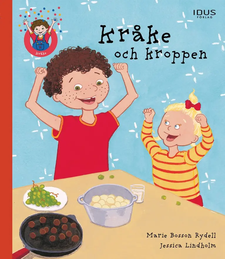 Marie Bosson Rydell - Kråke och kroppen, Kartonnage. Tillgänglighet: Kommande