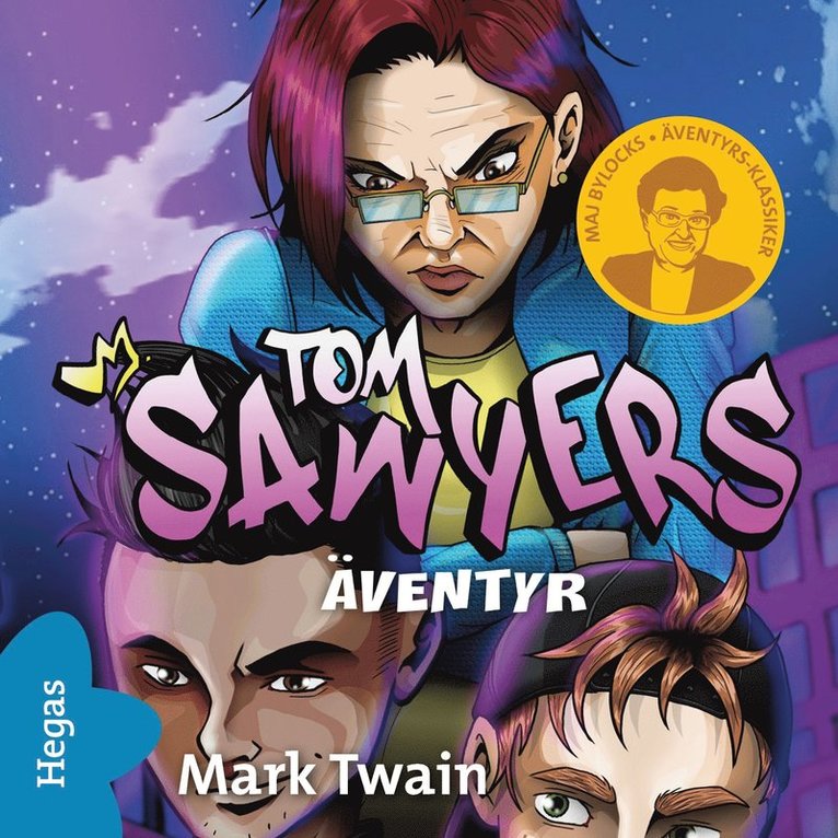 Mark Twain - Tom Sawyers äventyr, Ljudbok