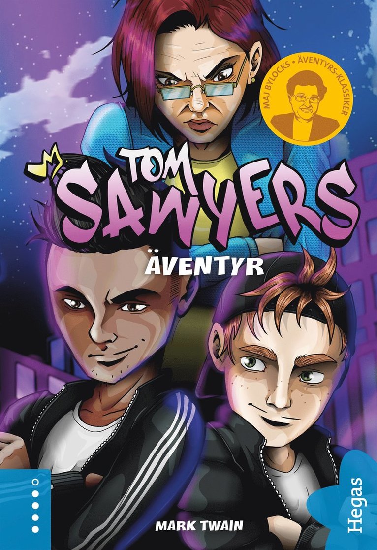 Mark Twain - Tom Sawyers äventyr, E-bok