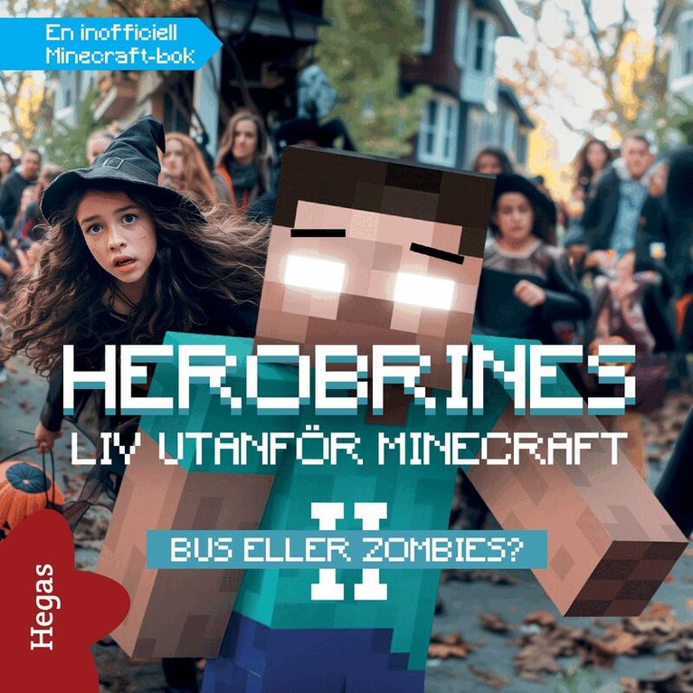 Zack Zombie - Bus eller zombies?, Ljudbok