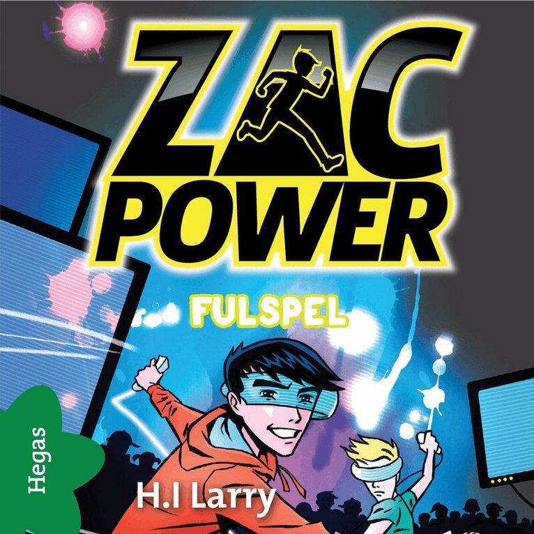 H.I. Larry - Fulspel, Ljudbok