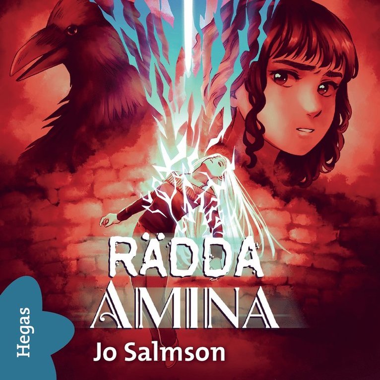 Jo Salmson - Rädda Amina, Ljudbok