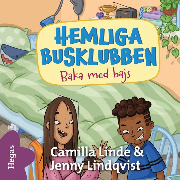 Camilla Linde - Baka med bajs, Ljudbok