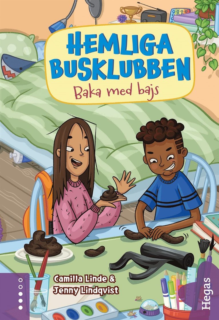 Camilla Linde - Baka med bajs, E-bok