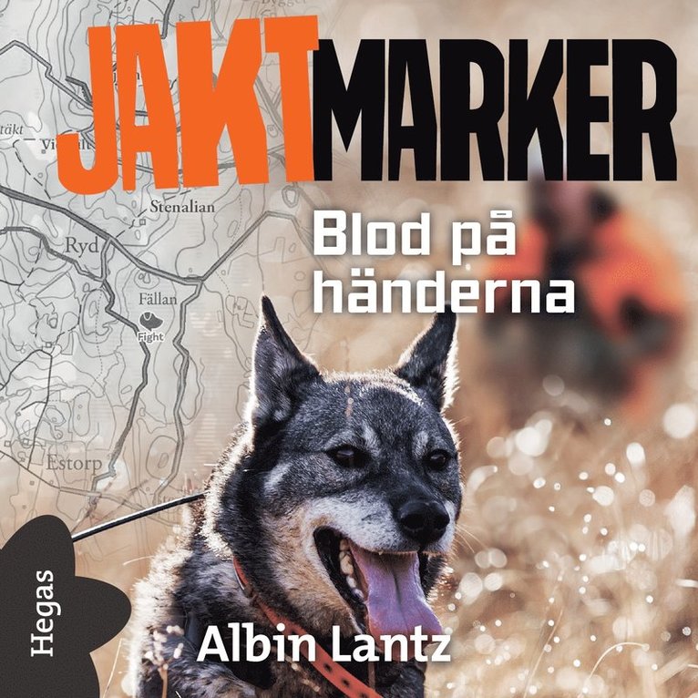 Albin Lantz - Blod på händerna, Ljudbok